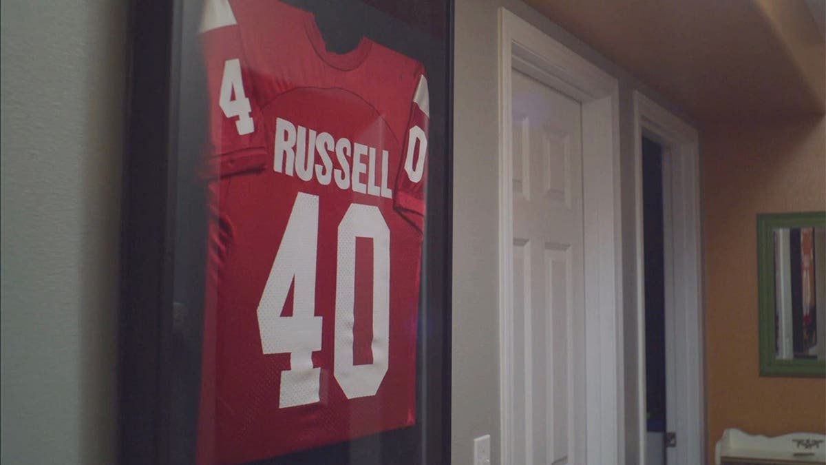 Director Patricia E. Gillespie speaking at a documentary premiere event