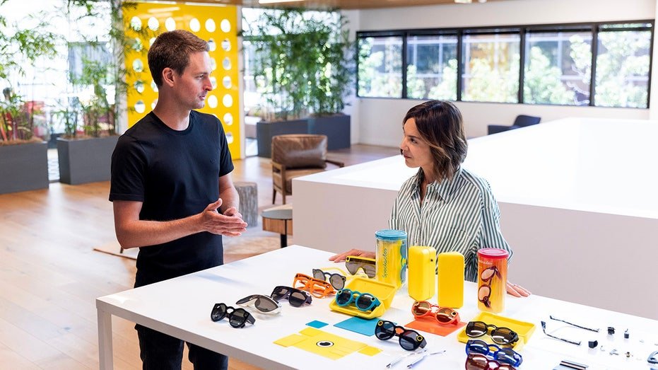 Snapchat CEO Evan Spiegel