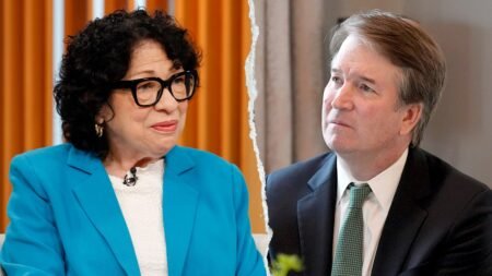 Sotomayor walks back remarks criticizing Kavanaugh, says comments were ‘inappropriate’