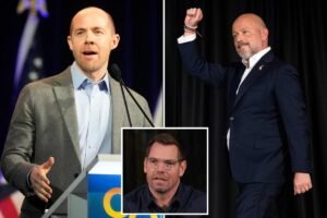 ‘The Swalwell Stink’: Rage and relief after congressman suspends California governor campaign