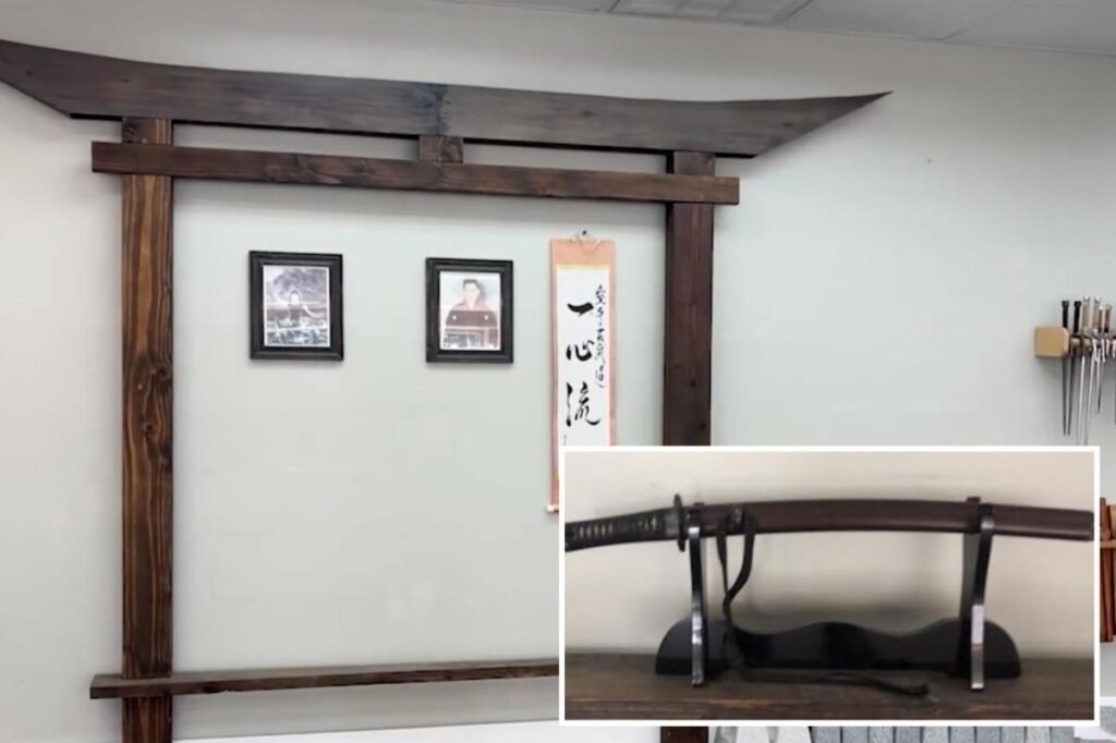 Legendary samurai sword used for close quarter combat is stolen from California dojo Legendary samurai sword used for close quarter combat is stolen from California dojo