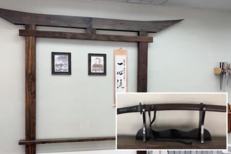 Legendary samurai sword used for close quarter combat is stolen from California dojo