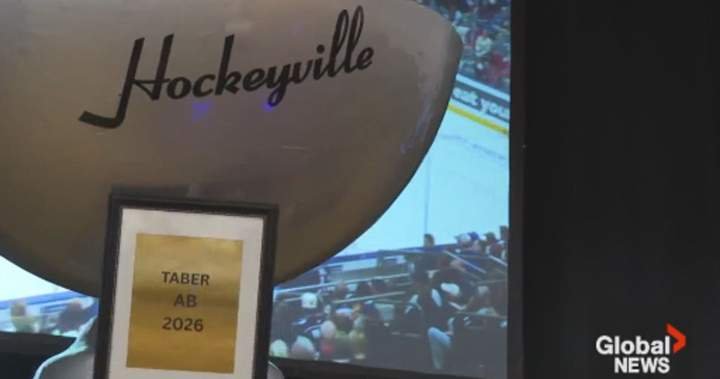 ‘Goosebumps’: Taber, Alta. celebrates 0K win in Kraft Hockeyville contest ‘Goosebumps’: Taber, Alta. celebrates 0K win in Kraft Hockeyville contest