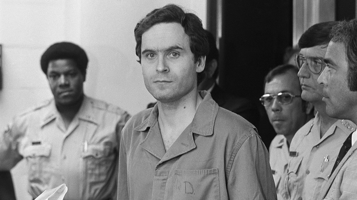 Ted Bundy appears in court