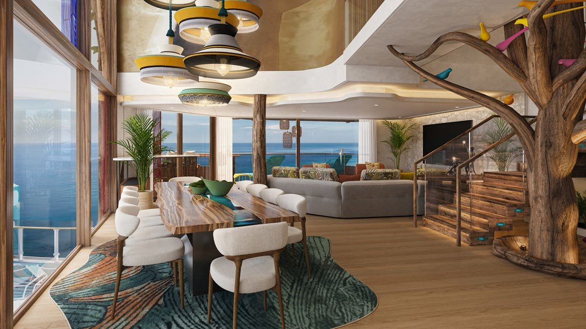 royal caribbean treehouse