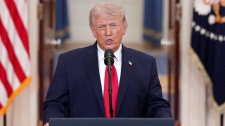 Trump says Iran ‘no longer a threat’ after 32 days — outlines next phase of US war