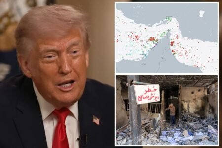 Trump predicts Iran war is ‘very close to being over’ after telling The Post peace talks resuming soon