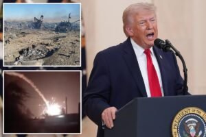 Trump heralds ‘Easter Miracle’ after daring rescue of F-15 airman in Iran: ‘The enemy was large and violent’