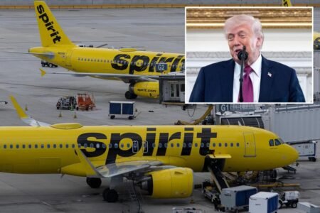 Spirit Airlines nears deal to be rescued after Trump urges someone to buy bankrupt carrier