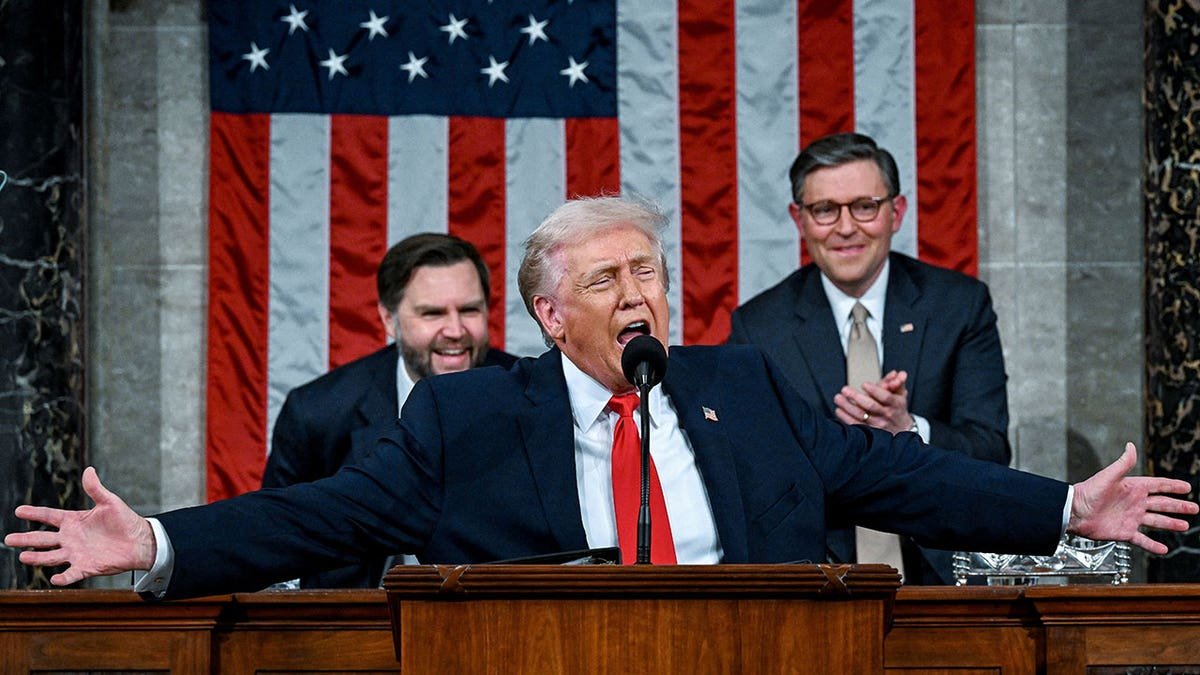 U.S. President Donald J. Trump delivers the State of the Union