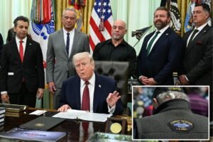 Trump signs order to fast track psychedelic drug research to treat veterans with PTSD