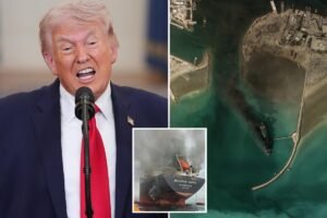 Trump tells Iran ‘open the F—in’ Strait, you crazy b——ds,’ — as he warns of new strikes and says ‘praise Allah’ Trump tells Iran ‘open the F—in’ Strait, you crazy b——ds,’ — as he warns of new strikes and says ‘praise Allah’