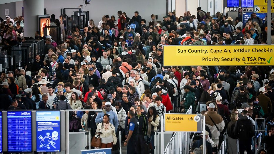 checkpoint at John F. Kennedy International Airport (JFK)