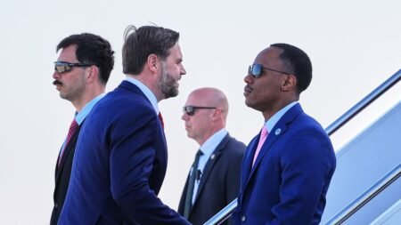 Vance en route to Pakistan for high-stakes Iran talks as ‘fragile’ ceasefire teeters Vance en route to Pakistan for high-stakes Iran talks as ‘fragile’ ceasefire teeters