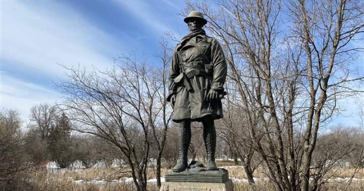 WWI memorial statue relocated in Winnipeg, rededicated to all who served WWI memorial statue relocated in Winnipeg, rededicated to all who served