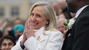 Spanberger ripped after taking credit for billions in investments secured under GOP predecessor: ‘Pathetic’ Spanberger ripped after taking credit for billions in investments secured under GOP predecessor: ‘Pathetic’
