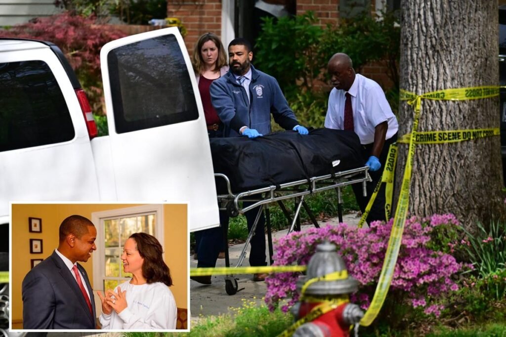 Justin Fairfax’s 16-year-old son found mother’s bloodied body after murder-suicide: 911 calls