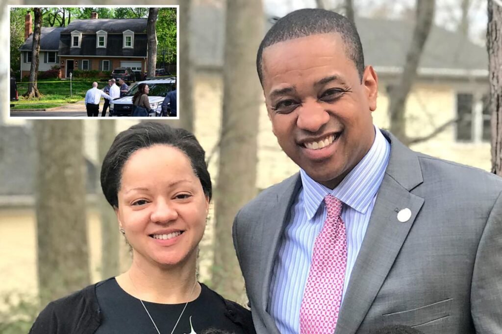 Ex-Virginia Lt. Gov. Justin Fairfax kills wife, shoots himself in murder-suicide at home amid ‘messy divorce,’ cops say
