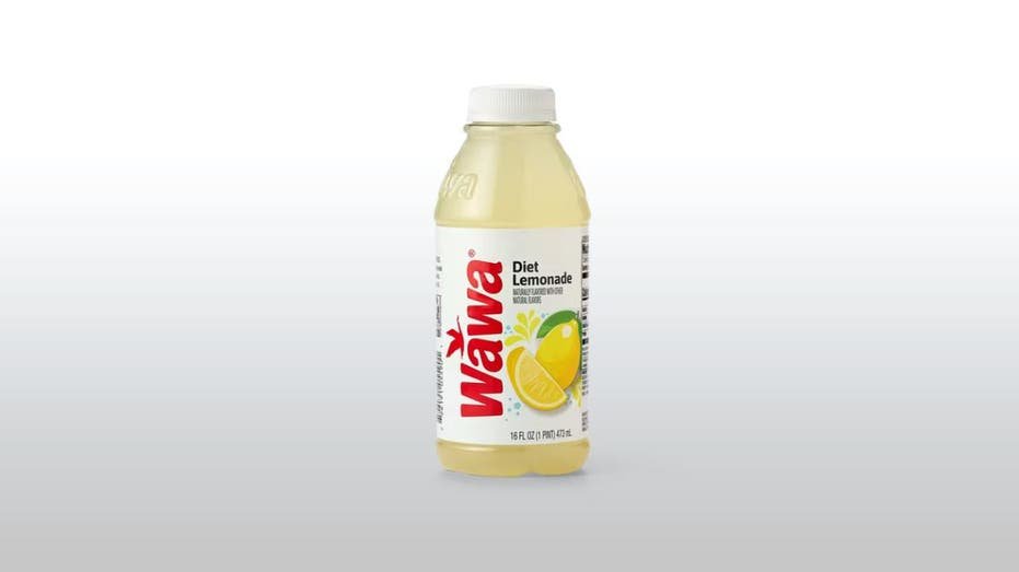 Wawa diet lemonade.