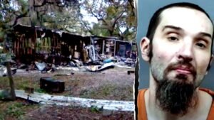 Florida man arrested after allegedly burning his own home, killing man who tried to stop second blaze Florida man arrested after allegedly burning his own home, killing man who tried to stop second blaze