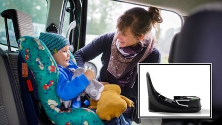 5,000 infant car seats sold at Target, Walmart recalled due to injury risk 5,000 infant car seats sold at Target, Walmart recalled due to injury risk