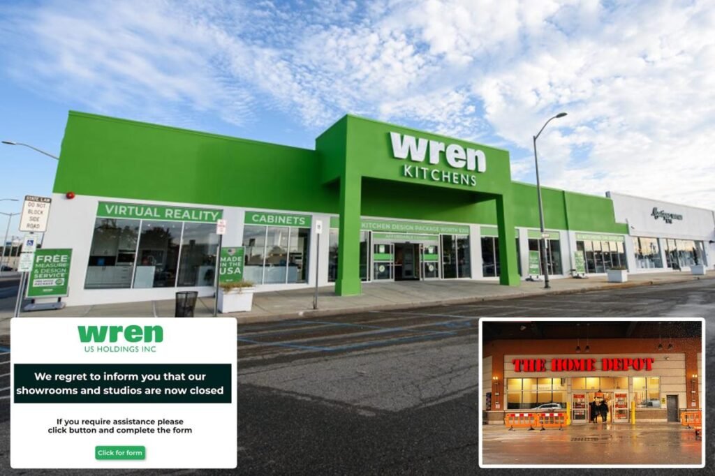 Home Depot partner files for bankruptcy and closes US stores — leaving customers with thousands of dollars at stake