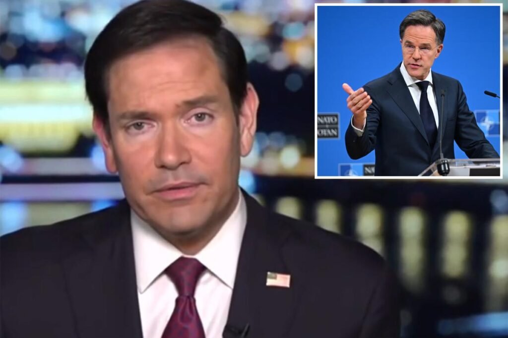Marco Rubio pledges to ‘reexamine’ NATO membership after US denied access to European military bases for Iran war: ‘One way street’ Marco Rubio pledges to ‘reexamine’ NATO membership after US denied access to European military bases for Iran war: ‘One way street’