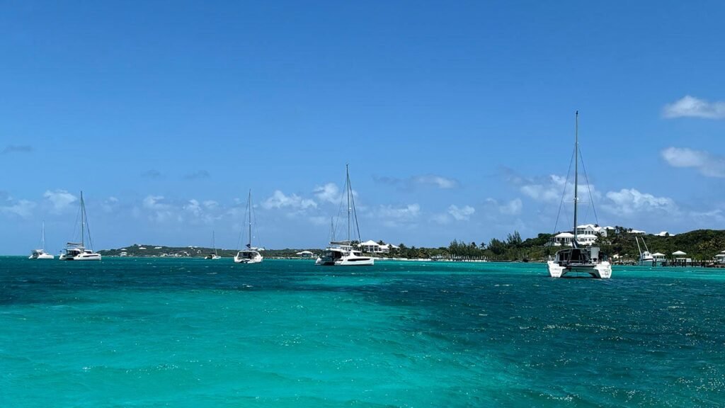 Dinghy route taken by missing American woman and jailed husband recreated as details of disappearance emerge Dinghy route taken by missing American woman and jailed husband recreated as details of disappearance emerge