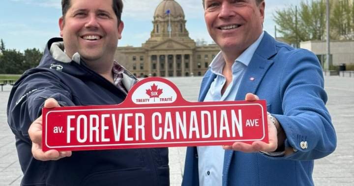 Edmonton councillor pitches ‘Forever Canadian’ street amid separatist push Edmonton councillor pitches ‘Forever Canadian’ street amid separatist push