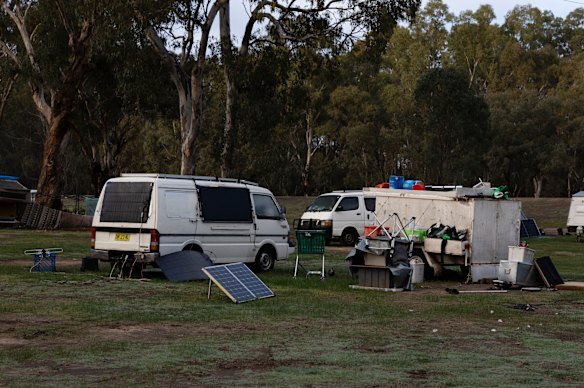The council last evicted the homeless population from Wilks Park in 2022.
