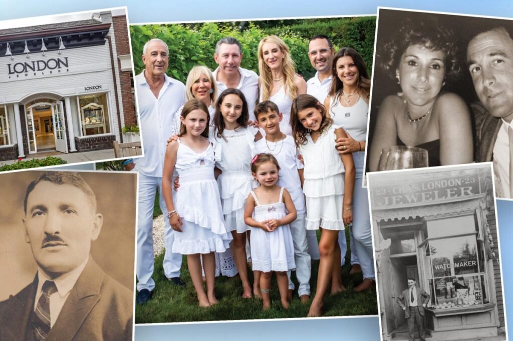 As London Jewelers commemorates its centennial, owners Candy and Mark Udell reflect on its distinguished legacy