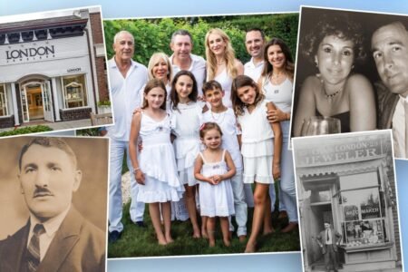 As London Jewelers commemorates its centennial, owners Candy and Mark Udell reflect on its distinguished legacy