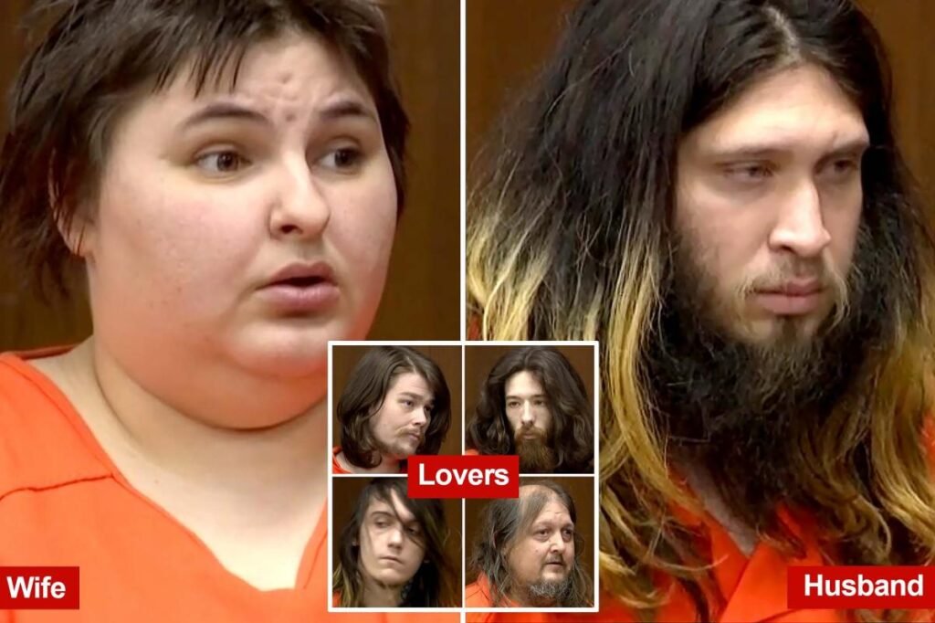 Polygamist learns fate for ordering husband and four lovers to kidnap, torture other boyfriend Polygamist learns fate for ordering husband and four lovers to kidnap, torture other boyfriend