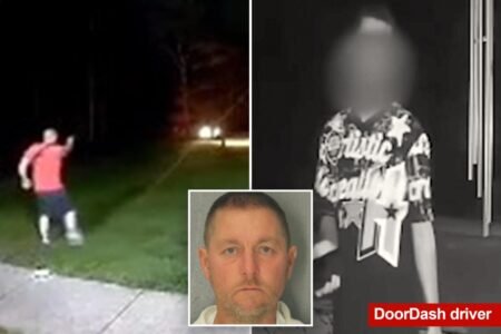 NY town official sentenced after shooting DoorDash driver who stopped to ask for directions