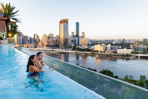 The Emporium Hotel at South Bank is ideally located, Kenneth Wagner says.