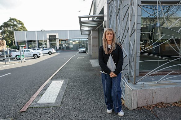 Margherita Ferri is among Kew residents concerned about a proposal to build an 18-storey development at the former Leo’s site in Kew.