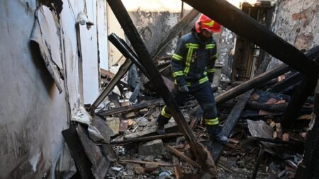 Two killed and over a dozen injured in Russian attacks across Ukraine