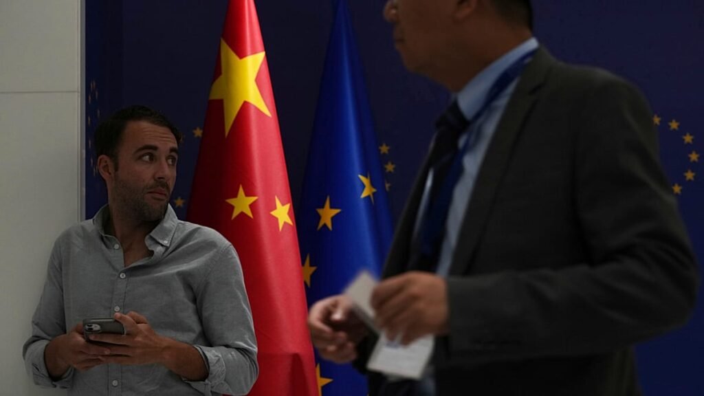 Is Europe finally waking up to China? Is Europe finally waking up to China?