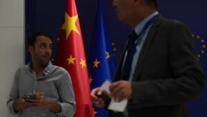 Is Europe finally waking up to China? Is Europe finally waking up to China?