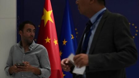 Is Europe finally waking up to China? Is Europe finally waking up to China?