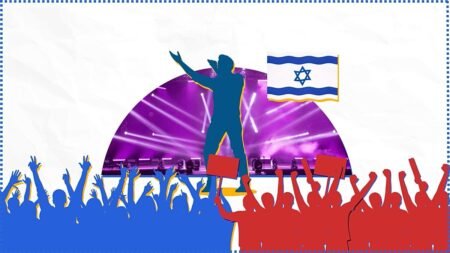 Watch: Beyond Eurovision’s glitter – how geopolitics became the biggest act in Vienna