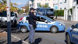 Several injured after car ploughs into crowd in Italy’s Modena
