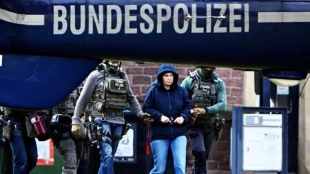 German far-left militant jailed for 13 years for robberies