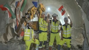 World record made in Europe: The world’s longest railway tunnel is being built under the Alps