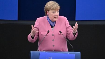 Video. Merkel warns Europe can no longer rely on old security certainties