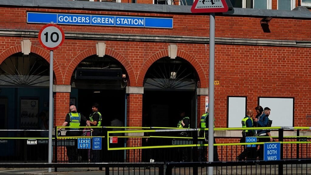 Man charged for knife attack on Jewish men in north London