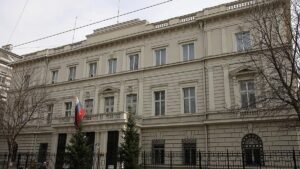 Why are Russian embassy antennas raising concerns in Europe?