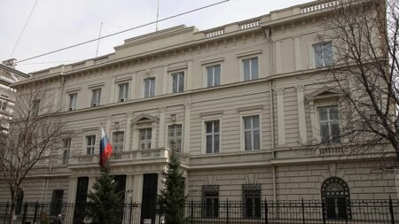 Why are Russian embassy antennas raising concerns in Europe?