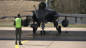Latvia issues warning after detecting UAV in its airspace Latvia issues warning after detecting UAV in its airspace
