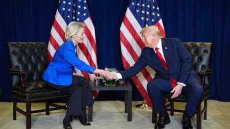 EU and US Trade chiefs to meet as tariff tensions escalate